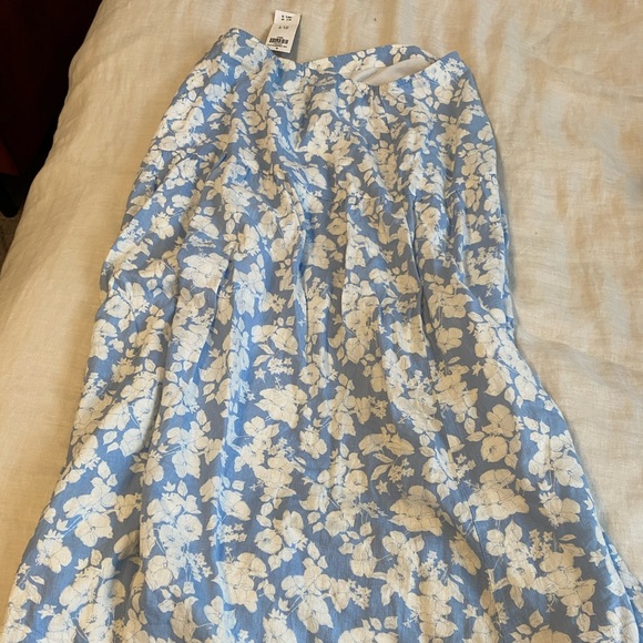 Abercrombie and fitch maxi skirt/top matching set - Picture 3 of 5